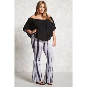 Forever 21 Plus Size Flared Leggings